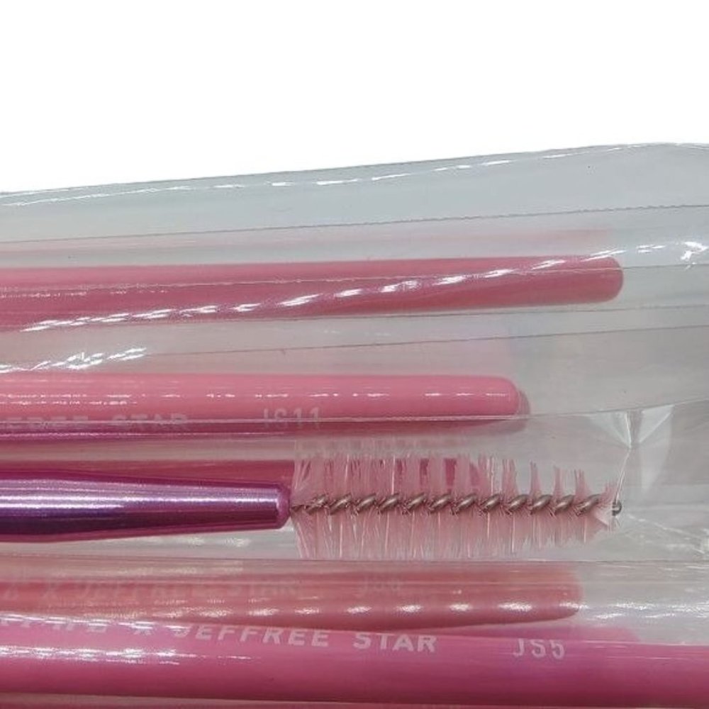 Jeffree Star Morphe X Eye Brush Collection Set 10 Brushes & Bag - Picture 4 of 7